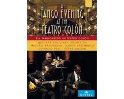 West-Eastern Divan Orchestra at the Teatro Colon:A Tango Evening [Video]