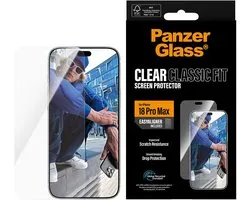 PanzerGlass Apple iPhone 18 Pro Max Classic fit w. EasyAligner