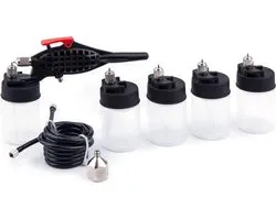 Airbrush pistool Fengda BD-145 met 0,5 mm nozzle