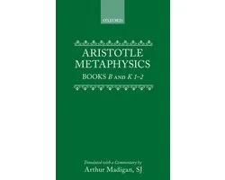 Clarendon Aristotle Series- Aristotle: Metaphysics Books B and K 1-2