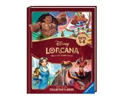 Disney Lorcana Trading Card Game - Official Collector's Guide: Sets 5-8 EN