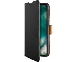 XQISIT Telefoonhoes, Slim Wallet case, voor Samsung Galaxy A52 / A52s 5G, zwart