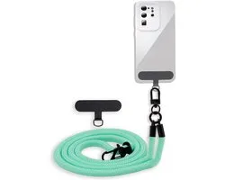 Chaîne de téléphone portable Cadorabo adaptée à Xiaomi Mi MIX 3 en TURQUOISE avec cordon de sangle réglable à accrocher autour du cou