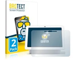 BROTECT - Screenprotector voor Google Nest Hub Max - Folie Beschermfolie matte 2 Stuks