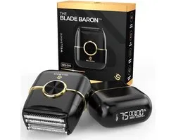 Wellshave® Scheerapparaat Mannen - 4 Blade Foil Shaver - Elektrische Shaver en Trimmer - Head Shaver - Blade Baron