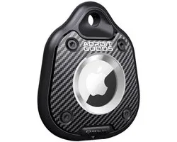 AdroitGoods Waterdichte Tracker Houder – IP67 Beschermcase – Druppelvorm – Geschikt voor Apple AirTag – Sleutelhanger Behuizing