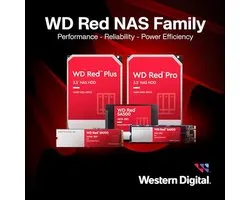 HDD dur interne NAS 6 To 3,5 pouces - 5 400 tr/min