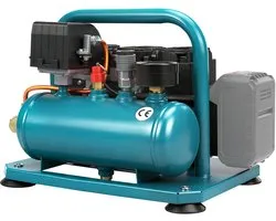 Accucompressor persluchtcompressor 8bar - voor Makita 18V accu - compact en krachtig - ideaal voor klussen - ShopVlot