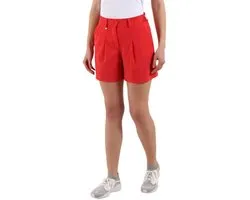 Chervo Gloss Chino Shorts Rood 42 Vrouw