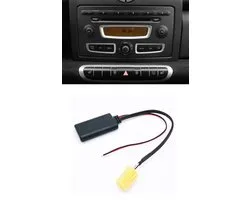 Bluetooth Muziek Adapter Voor Smart Fortwo 451 – AUX Kabel – Streaming Spotify YouTube iPhone – Grundig Radio