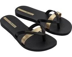 Ipanema Kirei Slippers Dames - Black/Gold