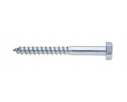 DIN 571 Verzinkte Houtschroeven 6x80 mm - 10kg