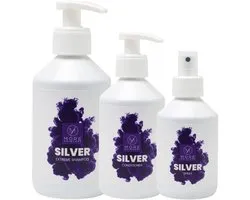 More Haircare - The Big User Silver Complete Set - 500+250+200ml