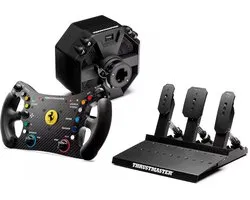 Thrustmaster T598 Servo Basis + Raceline Pedals III + Ferrari 488 Add-On – Sim Racing Bundle - PC - PS5 - PS4
