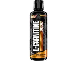 Nutrex Research Liquid Carnitine 3000 (465ml) Orange Mango - Dieet & Gewichtsbeheersing - L-Carnitine