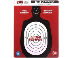Lethal Weapon - Limited Edition Steelbook - 4K Ultra HD + Blu-ray - Import