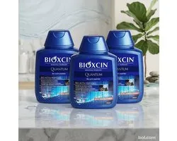 Bioxcin Quantum Shampoo voor Droog-Normaal Haar 3x 300 ml -Herbal - Bio - Herbal shampoo - bioxcin - bioxsine - Anti-Haaruival