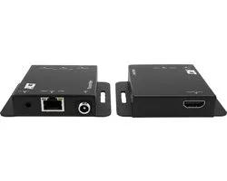 ACT 4K HDMI 1.4 extender set over CAT6 UTP met IR ondersteuning, 40 meter AC7801