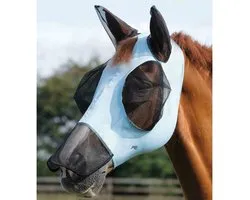 Anti-Vliegenmasker voor paarden Premier Equine Comfort Tech Xtra Lycra