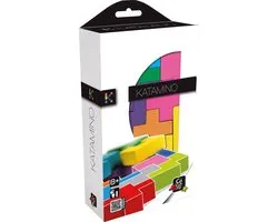 Gigamic - Katamino Pocket - Puzzelspel voor 2 spelers - NL GB FR DE ES IT