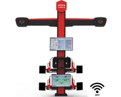 3D wieluitlijner met AI-ondersteuning en 2 monitoren MW Tools UA3D600