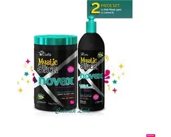 Novex Mystic Black Mask (35oz) & Leave In (17.6oz)