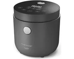 RIVIERA & BAR riviera&bar Rijstkoker Low Sugar - 500W - 2L - Zwart