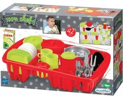 Ecoiffier 100% Chef Afwasset - 42dlg.