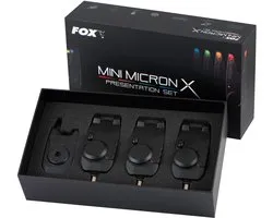 FOX Mini Micron X 3+1 - Beetmelderset