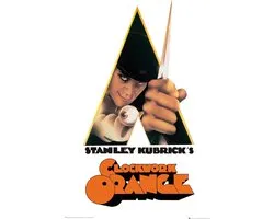 Clockwork Orange poster - Stanley Kubrick - film - 61 x 91.5 cm