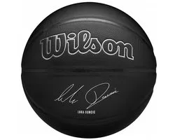 Wilson NBA Player Evergreen BSKT Luka, unisexe, Zwart, basket-ball, taille : 7