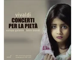 Europa Galante, Fabio Biondi - Vivaldi: Concerti Per La Pietà (CD)