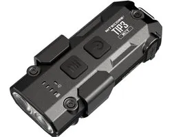 Nitecore TIP3 Sleutelhangerlamp Oplaadbaar Blauw 720 Lumen