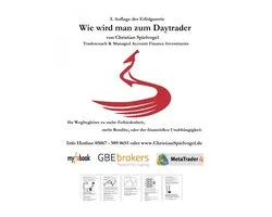 Wie wird man Daytrader 3. Auflage