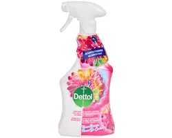 Dettol Nettoyant Multi-Usages Fleur de Cerisier – 500 ml – Agent Nettoyant Antibacterieel – Nettoyant Hygiénique Multi Usages pour Cuisine, Salle de Bain – Fris et Propre au Parfum Fleur de Cerisier