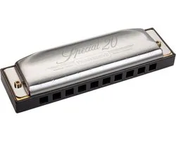HOHNER mondharmonica, Special 20 Progressive, D
