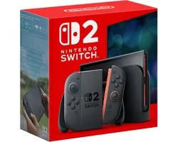 Nintendo Switch 2, noir
