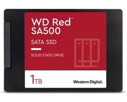 Western Digital Red SA500 NAS - Interne SSD 2.5" - NAS schijf - 1 TB