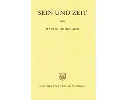 Gesamtausgabe Abt. 1 Veröffentlichte Schriften Bd. 2. Sein und Zeit