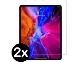 Screenprotector - 2 Stuks - Geschikt voor Apple iPad Pro (2020) - 11 inch - Extra Sterk - Beschermglas - Gehard Glas - Tempered Glass - Screen Protector