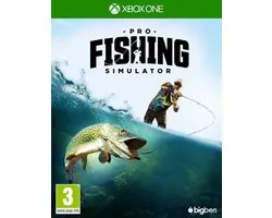 Bigben Interactive Pro Fishing Simulator Standard Néerlandais, Français Xbox One