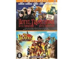 Hotel Transylvania / The Pirates! Band Of Misfits