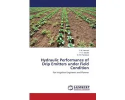 Hydraulic Performance of Drip Emitters Under Field Condition