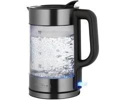 ProfiCook WKS 1322 G - Bouilloire - 1,7 litre - Dark Inox