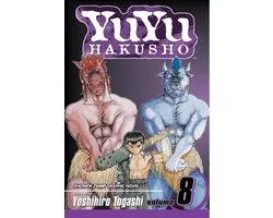 YuYu Hakusho 8