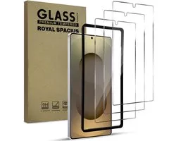 3 Stuks Screenprotector geschikt voor Samsung Galaxy S25 Ultra - Met Uitlijn tool - Gehard Beschermglas - Tempered Glass Screen Cover