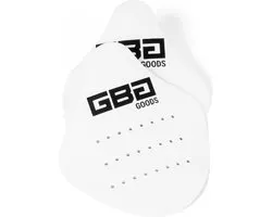 GBG Shoe Crease Protector - Wit - Maat 35 t/m 39 - Sneaker Crease Protector - Anti Kreuk - Sneaker Bescherming - Sneaker Shield - Anti-Crease Protector - Foam - Schuimrubber