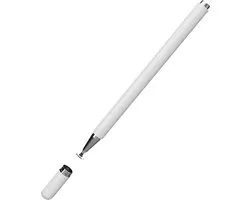 Styluspen - Tablet pen - Smartphone - Tekentablet - Touch - Wit