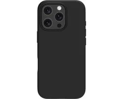 dbramante1928 Monaco Backcover geschikt voor MagSafe geschikt voor iPhone 16 Pro - Night Black