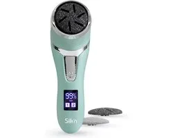 SILK 'N Silk’n Elektrische eeltverwijderaar - Waterdichte pedicureset - Oplaadbaar - Voetvijl - Voetverzorging - FreshPedi - Mint